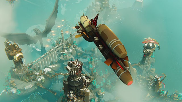 Xây dựng và phát triển pháo đài mới bằng những lựa chọn cá nhân và chấp nhận mọi hệ quả