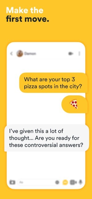 Phái nữ là người chủ động trong Bumble