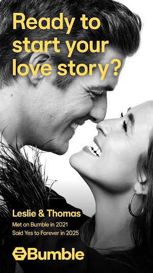 Bumble là mạng xã hội hẹn hò