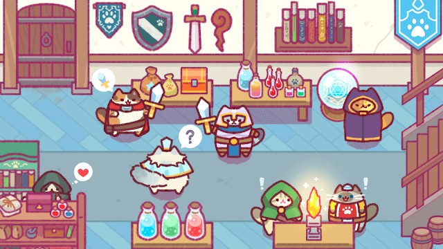 Thưởng thức vô số hoạt động vui nhộn cùng mèo