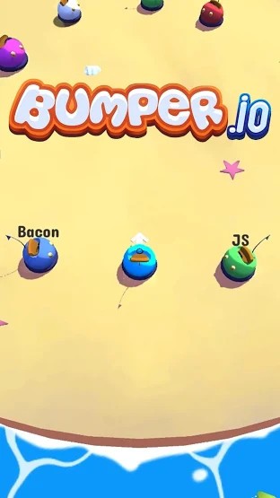 Game hành động giống như chơi xe đụng vui nhộn