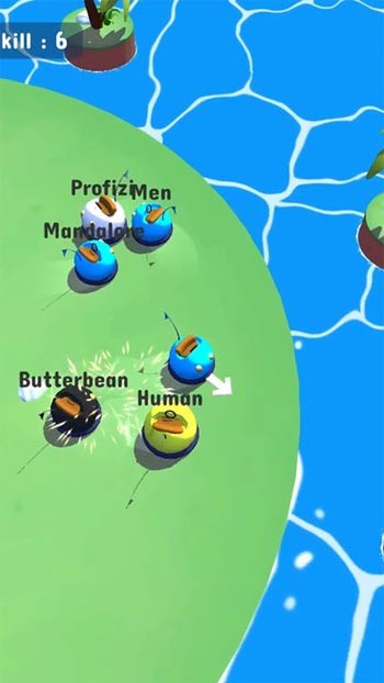 Tấn công người chơi khác