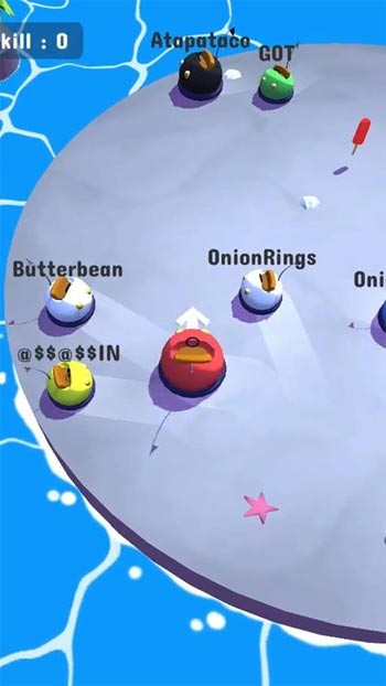 Tiêu diệt đối thủ bằng cách đẩy họ xuống nước