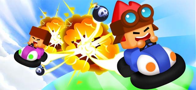 Game hành động nhiều người chơi vui nhộn - Bumper Kart.io