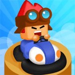 Bumper Kart.io cho iOS: Game Đua Xe Đặt Bom Online Hấp Dẫn