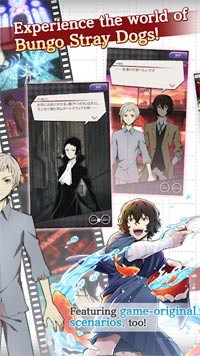Trải nghiệm thế giới của Bungo Stray Dogs