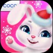 Bunny Boo iOS 1.0: Game Nuôi Thỏ Giáng Sinh Trên iPhone/iPad