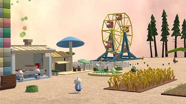 Bạn có thể thay đổi giờ làm việc của thỏ. Sau khi hết giờ làm việc, chúng sẽ đi chơi