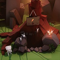 Bunny Game: Sinh tồn cùng bầy thỏ trong mùa đông khắc nghiệt