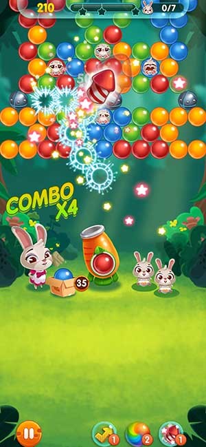 Tạo combo để ghi nhiều điểm