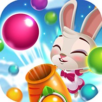 Bunny Pop iOS 1.3.8: Game Thỏ Bắn Bóng Match 3 Vui Nhộn