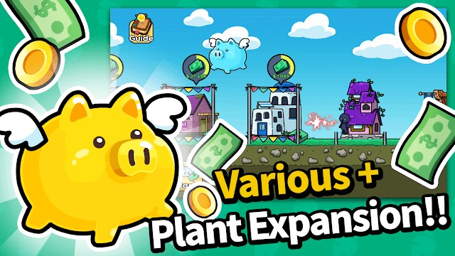 Mở rộng ra nhiều nhà máy khác nhau và kiếm thật nhiều tiền