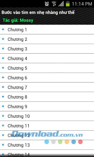 Bước vào tim em nhẹ nhàng for Android