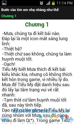 Bước vào tim em nhẹ nhàng for Android