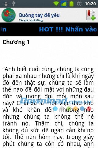 Buông tay để yêu for Android