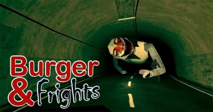 Burger & Frights là game phiêu lưu kinh dị góc nhìn thứ nhất theo phong cách PS1