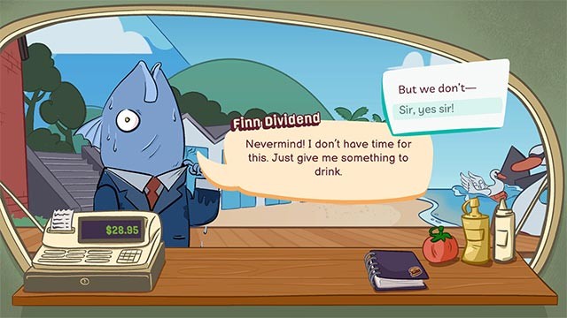 Phục vụ những vị khách kỳ quặc với yêu cầu mơ hồ về món burger