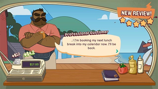 Tích lũy thật nhiều tiền, danh tiếng và kinh nghiệm để phát triển xe bán burger di động