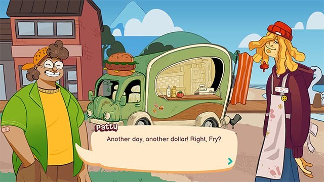 Khám phá dàn nhân vật kỳ quặc trong Burger Bois, bao gồm cả bạn bè lẫn kẻ thù