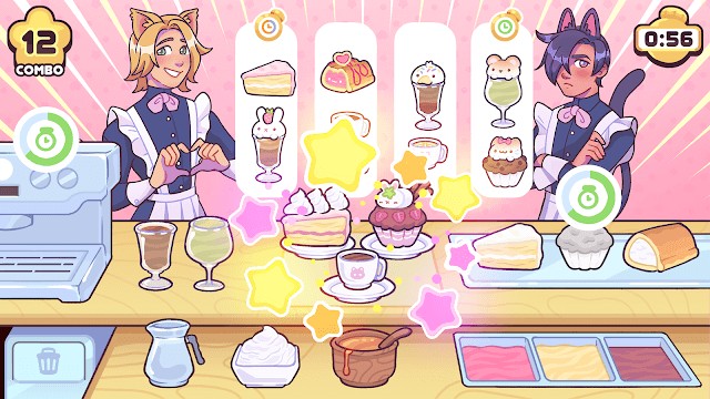 Nekomimi Cafe là tên mới của game Burger Cats (hiện vẫn giai đoạn đăng ký trước)