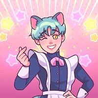 Nekomimi Cafe - Early Access: Fun Burger Cat Simulation Game