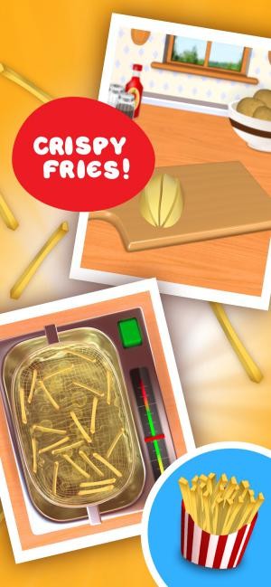 Làm khoai tây chiên