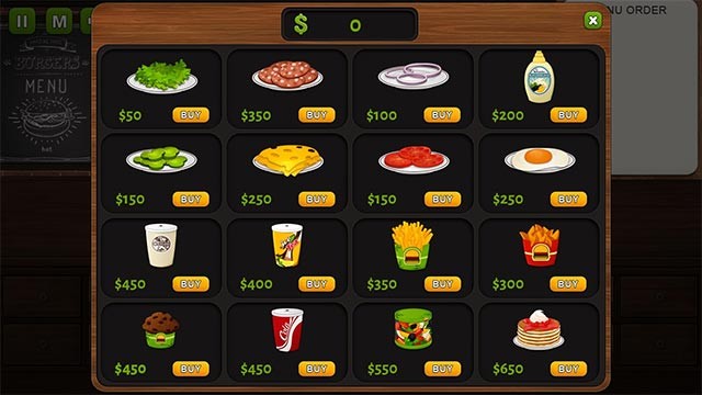 Mua nguyên liệu mới và đa dạng hóa menu của nhà hàng