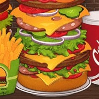 Burger Master - Game Quản Lý Quán Fastfood Hấp Dẫn