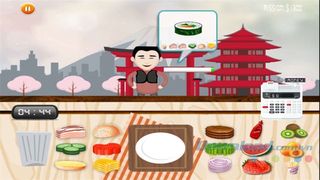 Trổ tài nấu ăn