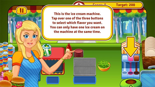 Mua thêm dụng cụ nhà bếp và đồ trang trí cho nhà hàng