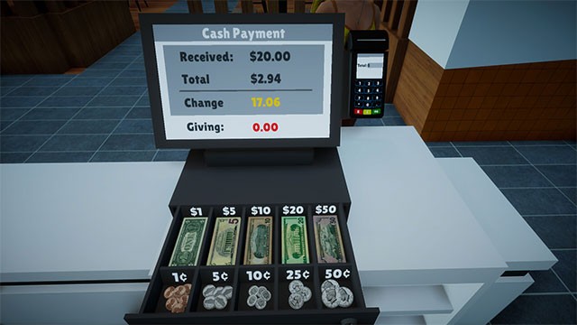 Thanh toán đơn hàng bằng tiền mặt hoặc thẻ tín dụng