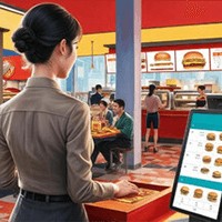 Burger Rush Simulator - Game Mô Phỏng Cửa Hàng Thức Ăn Nhanh