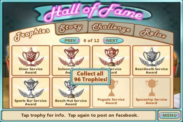 Thu thập 96 cúp nấu ăn để chứng tỏ bạn là một đầu bếp tài ba trong Burger Shop