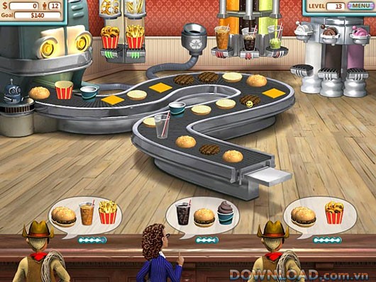 Burger Shop For Mac