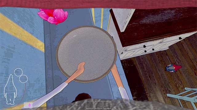 Điều khiển chú lùn khám phá nhà của con người và bí mật trộm đồ