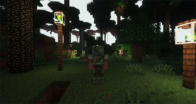 The Buried Knight là một câu chuyện gốc dựa trên Twilight Forest Mod