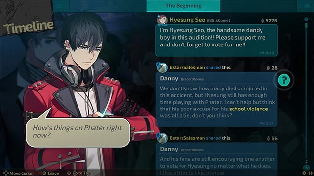 Nỗ lực giao tiếp và kết nối thông qua mạng xã hội để điều tra vụ án