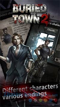 Các nhân vật với những kết thúc khác nhau