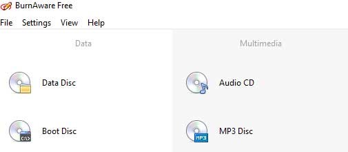 Cập nhật BurnAware Free mới nhất