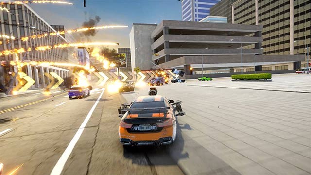 Sử dụng vũ khí tối tân để san phẳng tất cả những kẻ ngáng đường