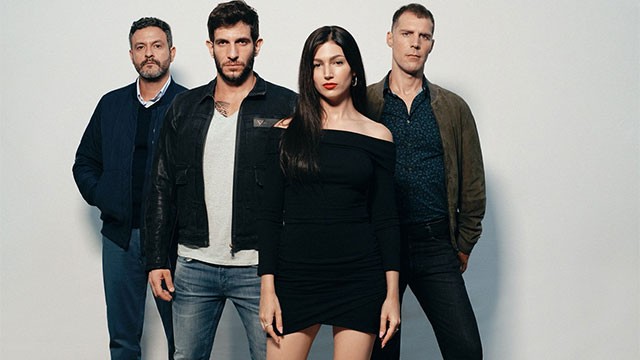 Dàn cast trong phim Burning Body (2023)