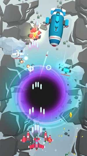 Burning Sky có vô số màn chơi hấp dẫn