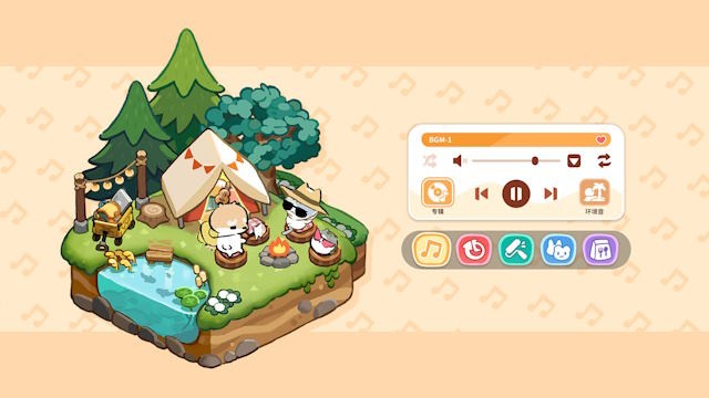 Thú cưng trong Burnout Buddy sẽ đồng hành cùng bạn suốt cả ngày