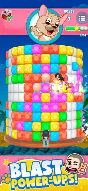 Sử dụng power-up mạnh mẽ