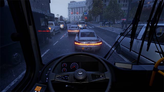 Bus Bound là game mô phỏng lái xe bus công cộng trong thành phố hiện đại, đang phát triển