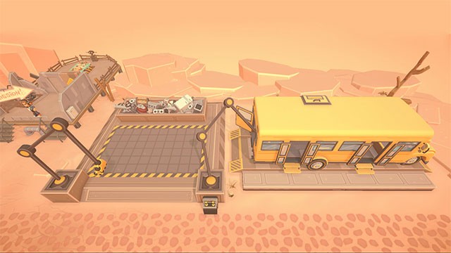 Tập trung vào xây dựng căn cứ và nâng cấp xe bus để biến nó thành cỗ máy chiến đấu thực sự