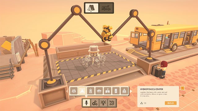 Liên tục nâng cấp các công trình, lắp đặt thêm mô-đun và vũ khí để sẵn sàng chiến đấu với xác sống