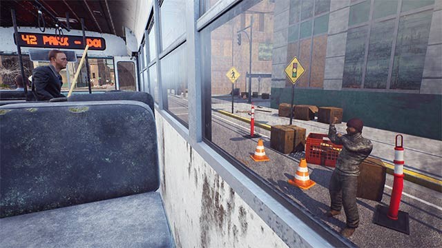 Bus Controller Simulator mô phỏng công việc hàng ngày của 1 nhân viên phụ xe bus