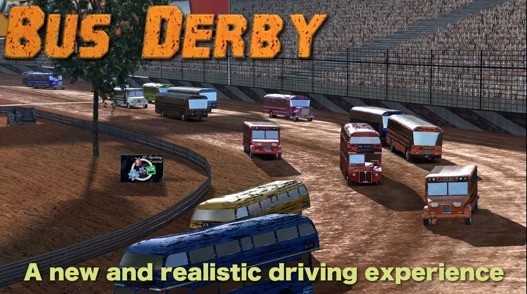 Trải nghiệm đua xe buýt chân thực trong game Bus Derby cho iOS