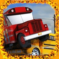 Bus Derby iOS 1.3.7 - Game Đua Xe Buýt Kịch Tính